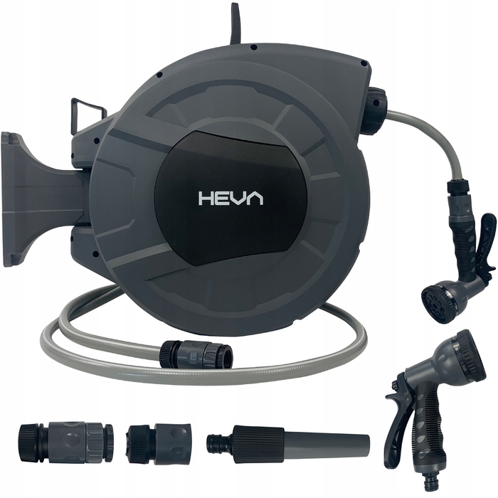 Автоматичний котушка для садового шланга HEVA 27 м 1/2