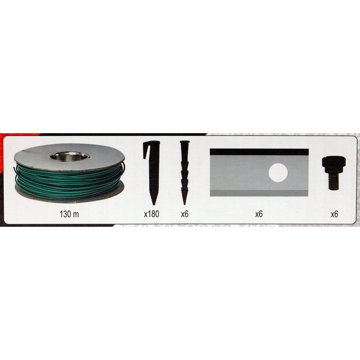 Робот-газонокосарка YATO 20V 2.0Ah 500м² Wi-Fi BT YT-852091