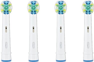 Смінні зубні щітки Braun Oral-B Precision Clean Deep Clean (EB), глибоке очищення, жовті, 4 шт.