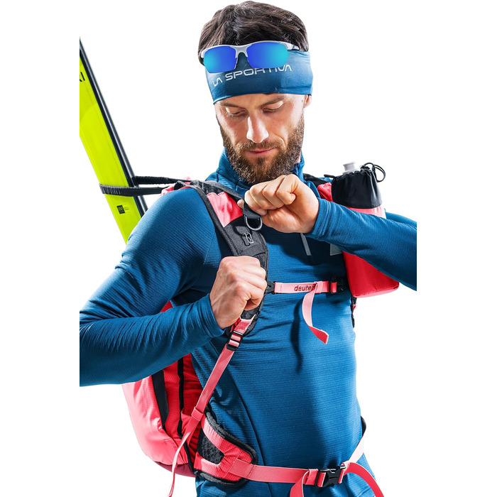 Deuter Updays 20 легкий рюкзак для скитурів 20 л рубін-хібіскус