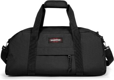 Дорожня сумка Eastpak STAND+ 34 л, чорна, 53×25×24 см