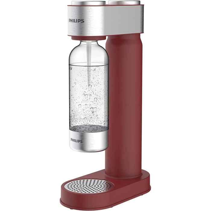 Сифон для газування води Philips GoZero ADD4902BK/10, пластиковий, 1 л, чорний