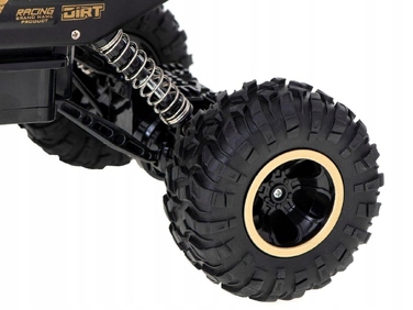 Радіокерований позашляховик 4WD 1:12, металевий, з LED-підсвіткою