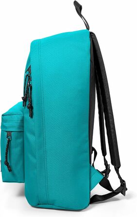 Рюкзак EASTPAK Out of Office 27 л, 44 см, Arctic Aqua – міський водостійкий для ноутбука