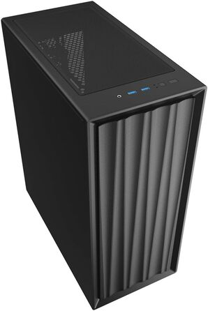 Корпус для ПК Sharkoon VK3 ATX, чорний, ігровий