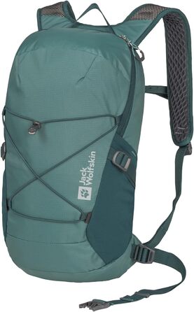 Рюкзак туристичний Jack Wolfskin Cyrox Shape 15, унісекс, 15 л, зелений нефрит