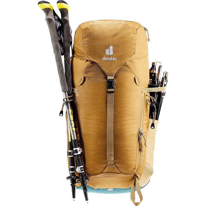 Рюкзак для хайкінгу Deuter Trail 24, 24 л, мигдальний/синій, модель 2024