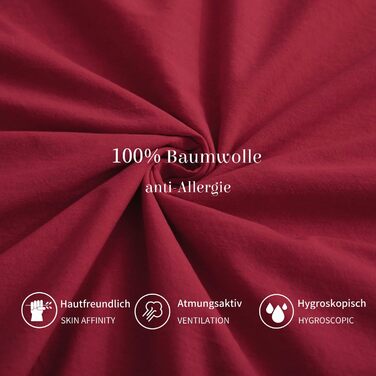 Бетлічна постільна білизна Baumwolle 200x220 см Бежевий, Кремовий, Тауп. Комплект: простирадло 200x220 см та 2 наволочки 80x80 см з блискавкою. Якісна бавовна Renforce.
