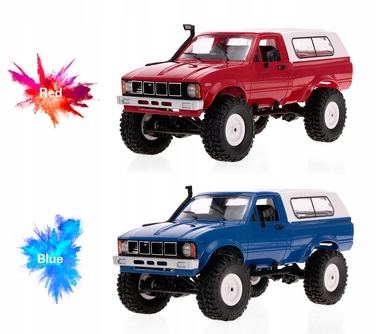 Радіокерована позашляхова машина Fayee 4x4, багатоколірна