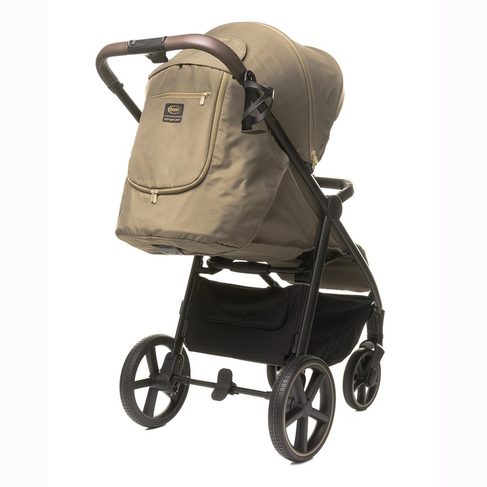 Дитячий прогулянковий візок 4Baby Stinger Pro, колір Мокко