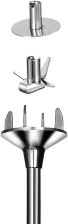 Занурювальний блендер ESGE-Zauberstab 90212 E 120 Select, червоний, Швейцарія, до 10 000 об/хв