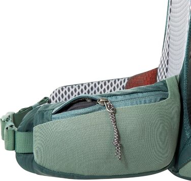 Рюкзак для туризму Tatonka Hike Pack 22, 22 л, з вентиляцією спини та дощовиком, салатовий