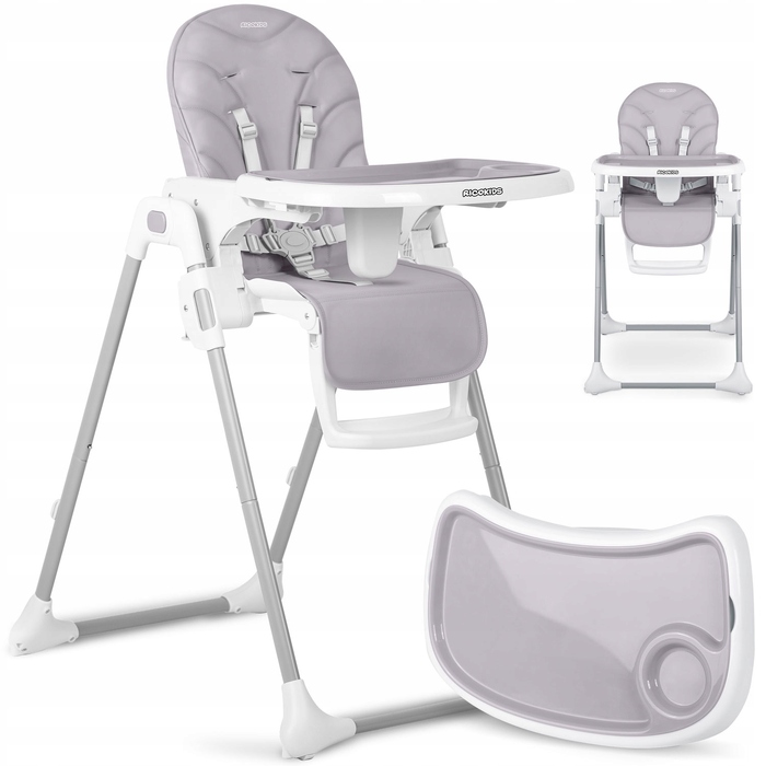 Стілець для годування RicoKids, 102 x 54 x 72 см