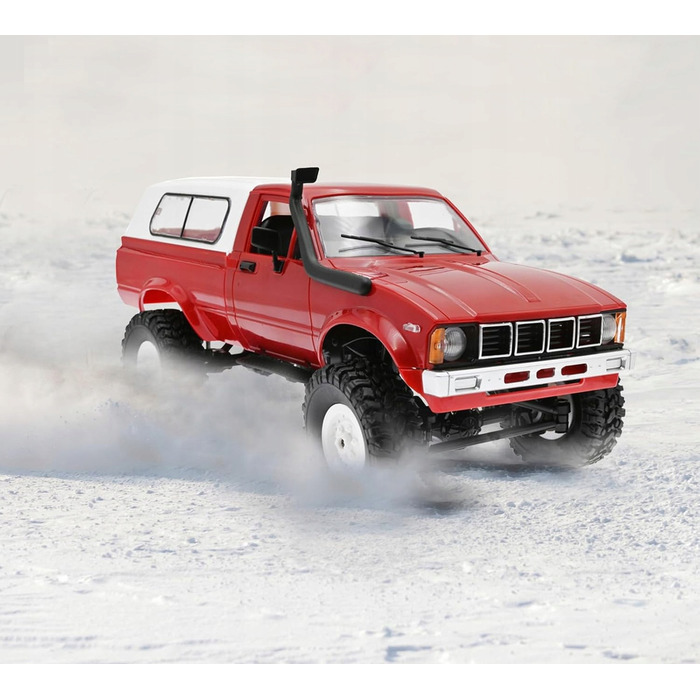Радіокерована позашляхова машина Fayee 4x4, багатоколірна