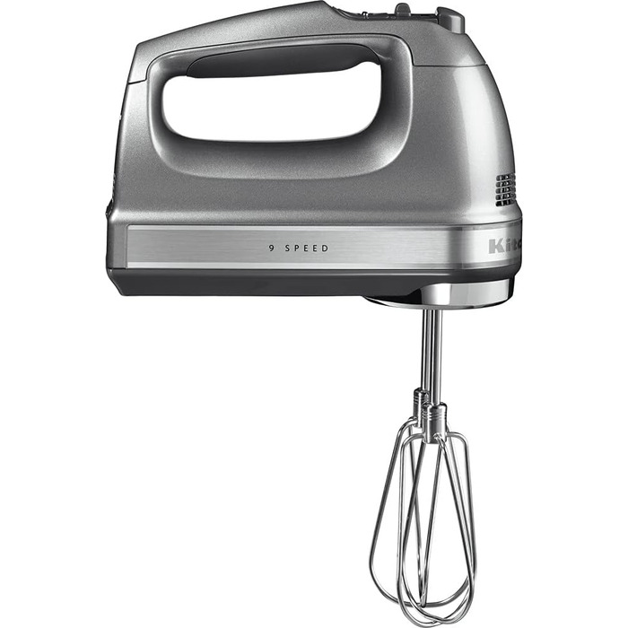 Міксер KitchenAid 5KHM9212ECU срібного кольору, серія Kontur