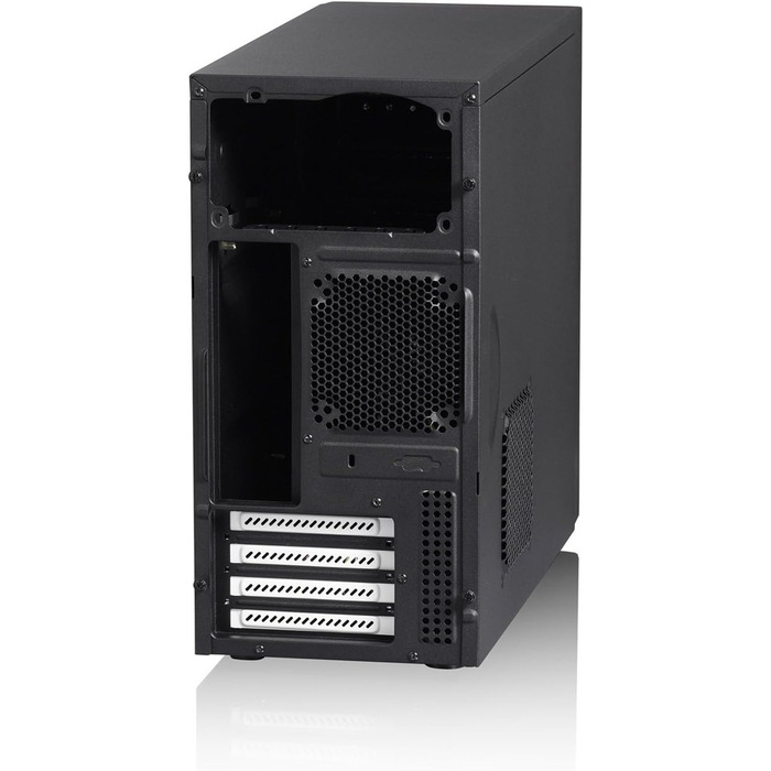 Корпус Fractal Design Core 1000 USB 3.0 чорний, Micro-ATX/Mini-ITX, комп'ютерний корпус