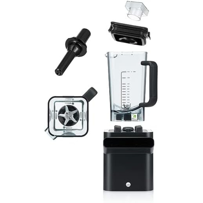 Блендер Wilfa POWERFUEL DIGITAL, 1680 Вт, 1,5 л, матовий чорний