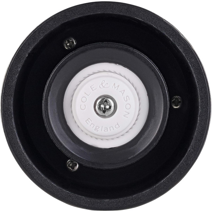 Млинниця для солі Cole & Mason Derwent Precision+, акрилова з регульованим сталевим механізмом, 190 мм