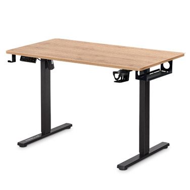 Стіл Mealux PowerDesk Lite XL Mahogany (арт. EVO-202 Lite Mahogany/B)