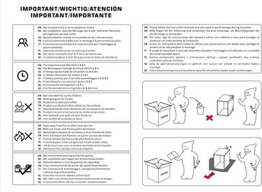 Шафа для ванної та кухні Yaheetech з ящиком і подвійними дверцятами, 60x30x80 см, біла комода для зберігання