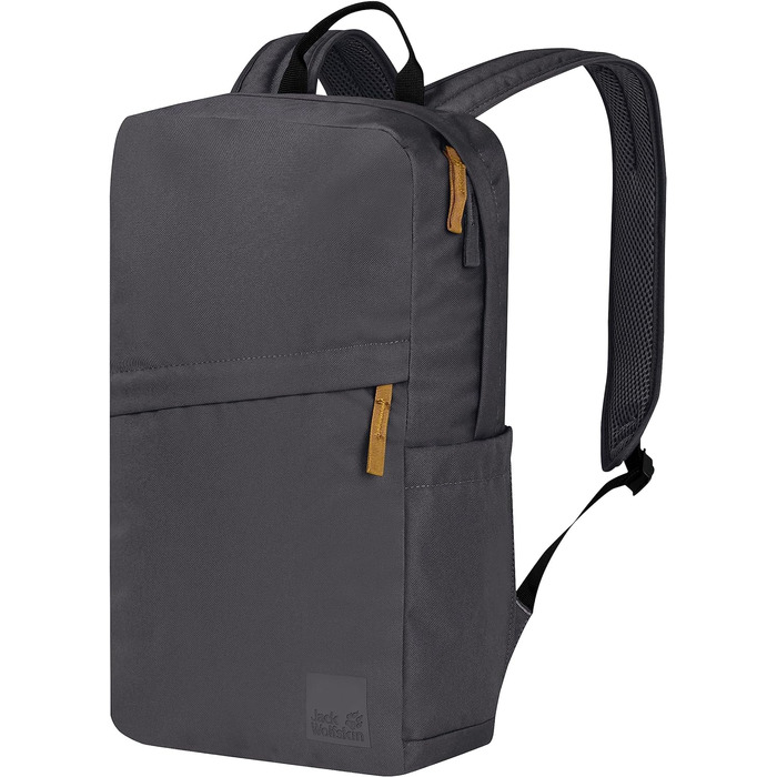 Унісекс рюкзак Jack Wolfskin Cariboo, універсальний розмір, колір асфальт, міський твердий рюкзак