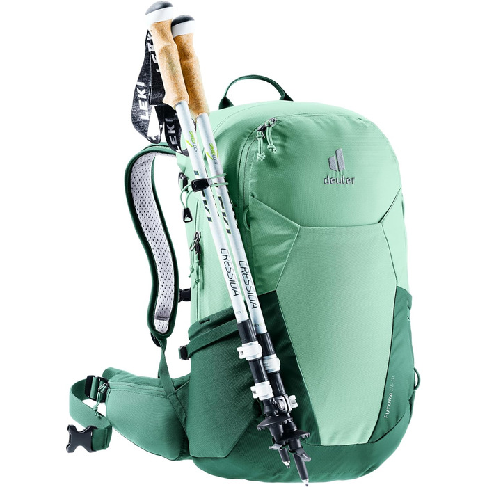 Жіночий туристичний рюкзак Deuter Futura 25 SL, 25 л, зелений