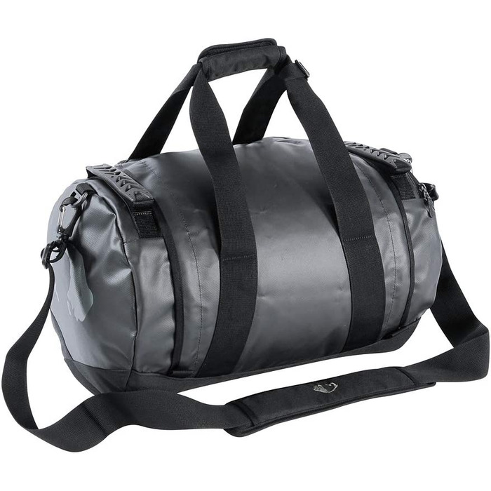 Дорожня сумка Tatonka Barrel XS 25 л, водостійка, з міцної тентової тканини, велика блискавка, чорна