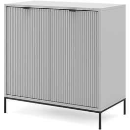 Комод Vicco Eliza сірий 80x81,2 см з 2 дверцятами