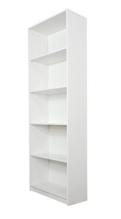 Стелаж TopEshop Office, 60 x 182 x 30 см, білий