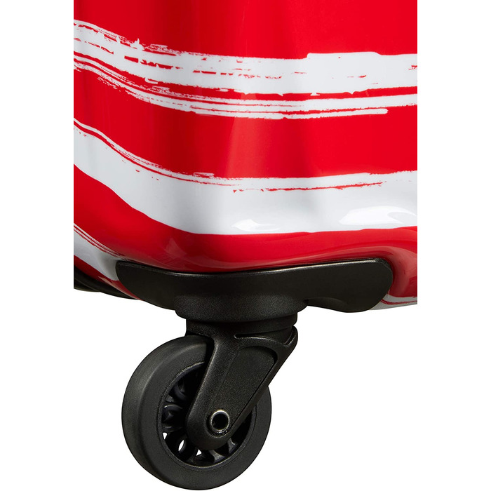 Валіза American Tourister Disney Legends Minnie Blue Dots, синя з крапками, для подорожей