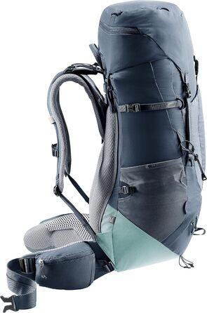 Жіночий трекінговий рюкзак Deuter Aircontact Lite 35+10 SL, легкий, Ink-Jade, 35+10 л