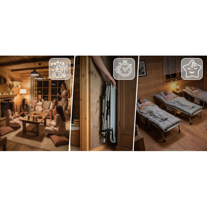 Шезлонг металевий сірий Sofotel