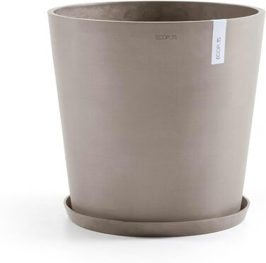 Еко-горщик Ecopots Gross Taupe: великий квітковий горщик 50x50x44.3 см