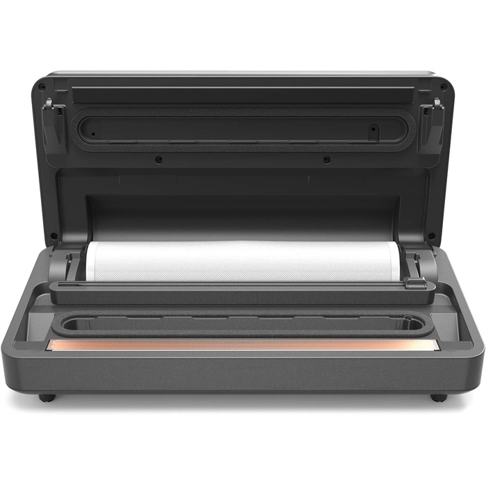Вакуумний пакувальник Anova Precision Pro ANVS02-EU00, чорний - для свіжості продуктів та тривалого зберігання