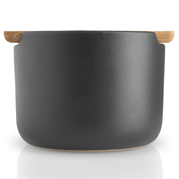 Контейнер для зберігання з кришкою 10,4 х 7,7 х 11,4 см, чорний Nordic Kitchen Eva Solo