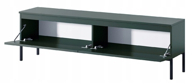 ТВ-тумба Bemmi 150 см, темно-зелена — Selsey Design