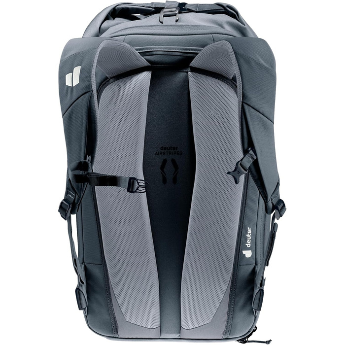 Рюкзак Deuter Utilion 30 Roll-Top з відділенням для взуття, 30 л, чорний
