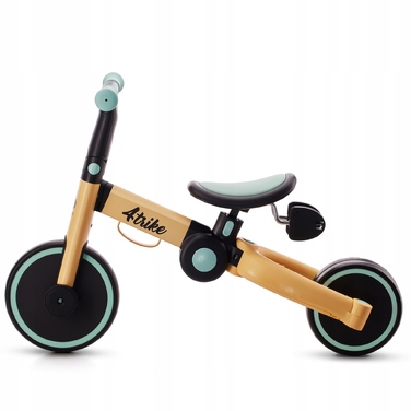 Дитячий триколісний велосипед 3в1 Kinderkraft 4TRIKE, синій, від 12 місяців
