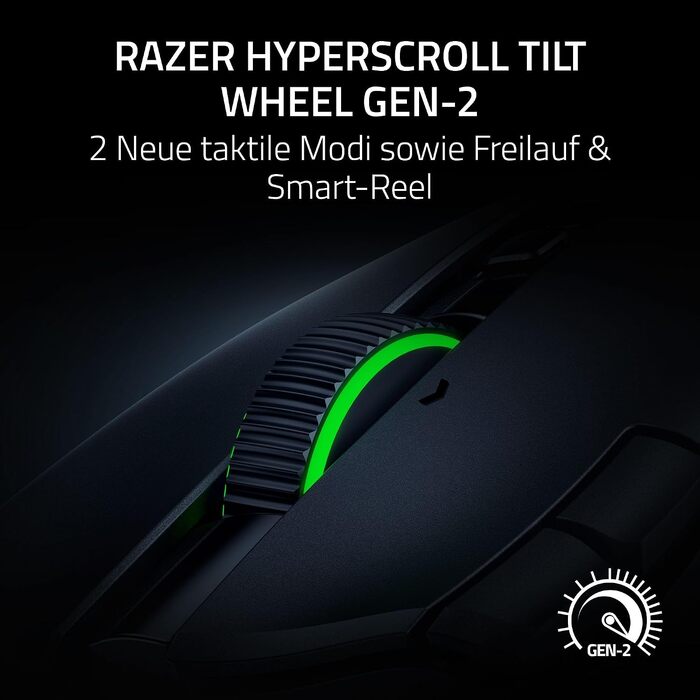 Бездротова ігрова миша Razer Naga V3 Pro для MMO з мінливими бічними панелями, оптичним сенсором Focus Pro 50K та перемикачами Gen-4