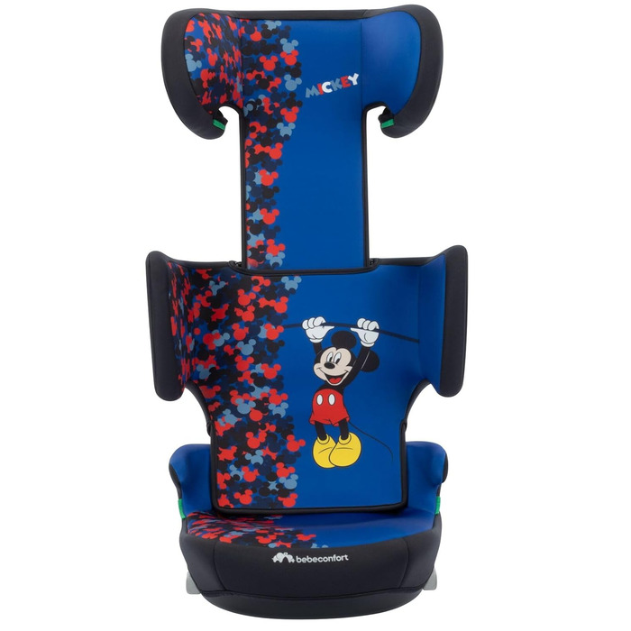 Автокрісло Bebeconfort Disney Hera i-Fix 100-150 см (3,5-12 років) Miss Minnie - легке, складане, з регульованою головою