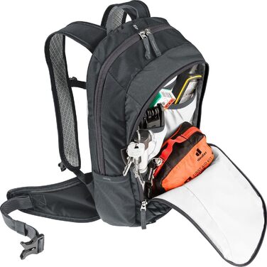 Дитячий велосипедний рюкзак Deuter Compact 8 JR 8 л, графітово-чорний