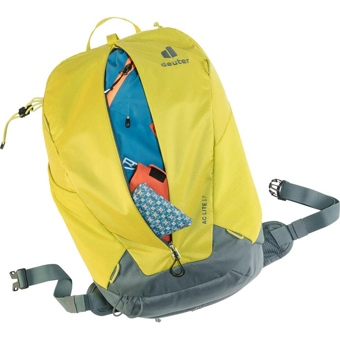 Рюкзак туристичний Deuter AC Lite 17 л унісекс, зелено-бірюзовий