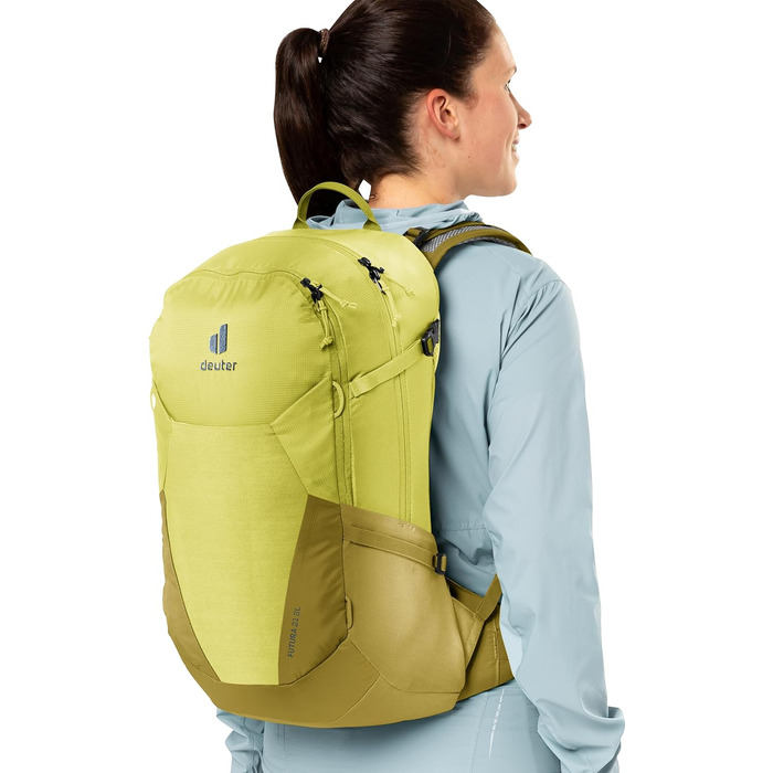 Жіночий туристичний рюкзак Deuter Futura 21 SL Sprout-Linden, 21 л