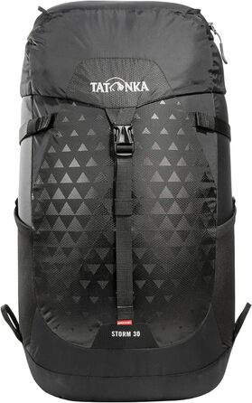 Рюкзак Tatonka Storm 30 Recco унісекс 30 л чорний, туристичний