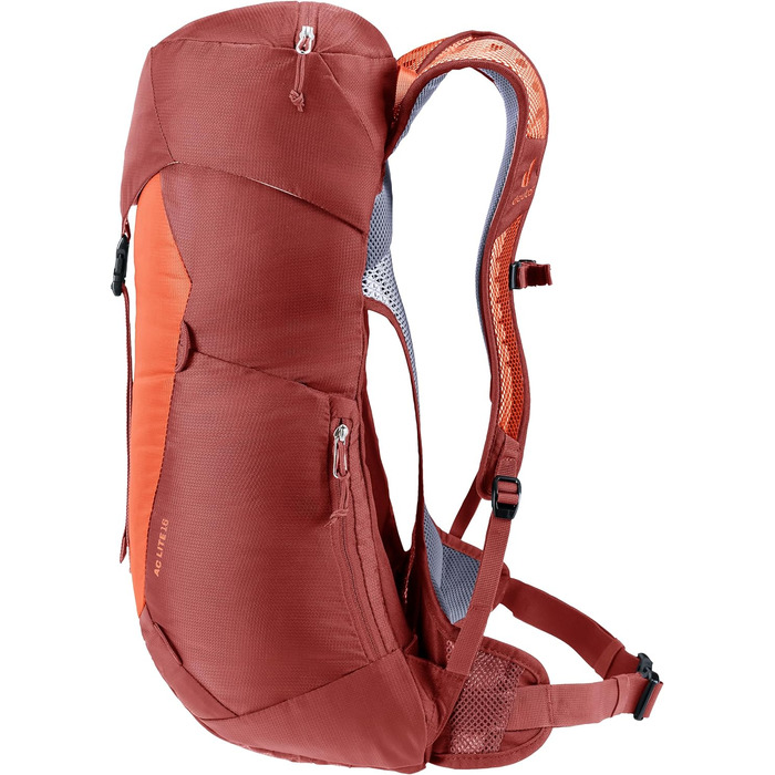 Рюкзак для туризму Deuter AC Lite 16 л (2024) червоний