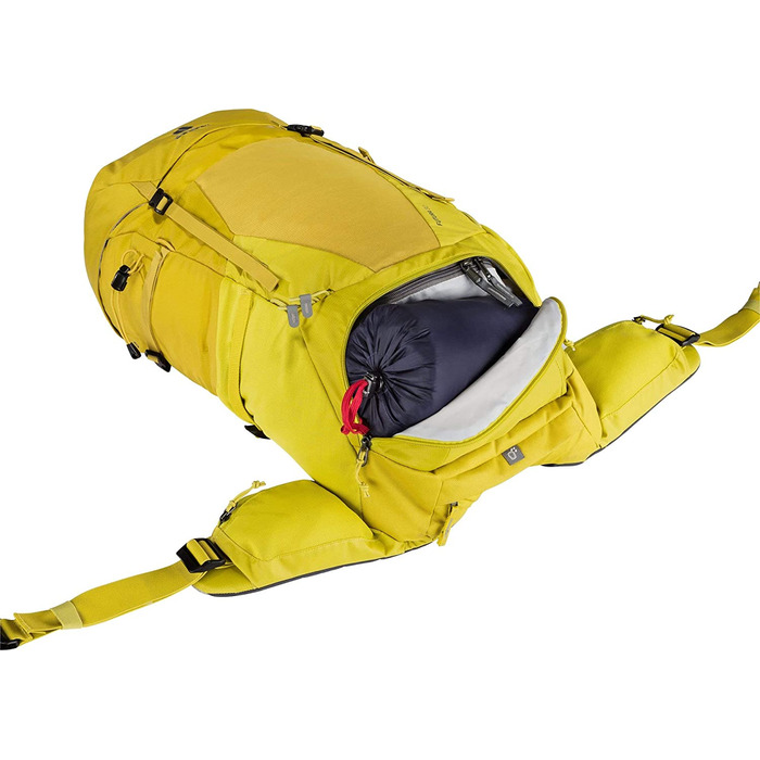 Рюкзак для туризму Deuter Futura 32, жовто-зелений, для походів