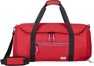 Дорожня сумка American Tourister Upbeat Weekender S, 55 см, 44 л, червона