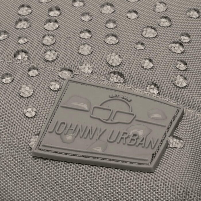 Жіночий рюкзак Johnny Urban Mia з відділенням для ноутбука, 7 л, водостійкий, з переробленого PET, сірий Desert Grey