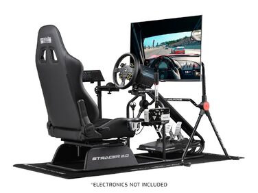 Симулятор гоночного кокпіту Next Level Racing GTRacer 2.0 - для реалістичних перегонів