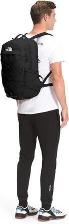 Рюкзак THE NORTH FACE Borealis унісекс чорний, спортивний, універсальний розмір